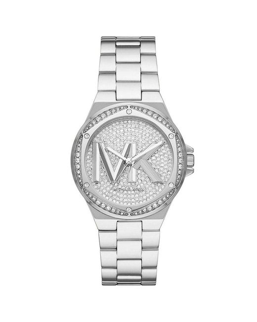 Michael Kors Metallic Mk7234 Lennox Ladies Watch Stainless Steel