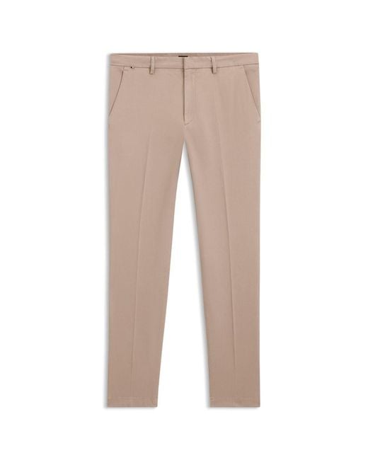 Boss Natural Chino Trousers for men