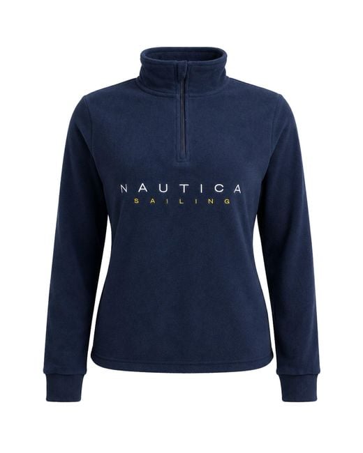 Nautica Blue Enya Top Cotton
