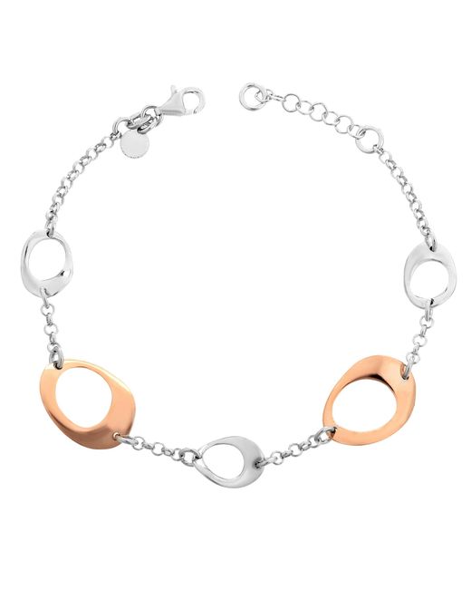Orphelia Metallic 'Isotta' 925 Sterling Bracelet