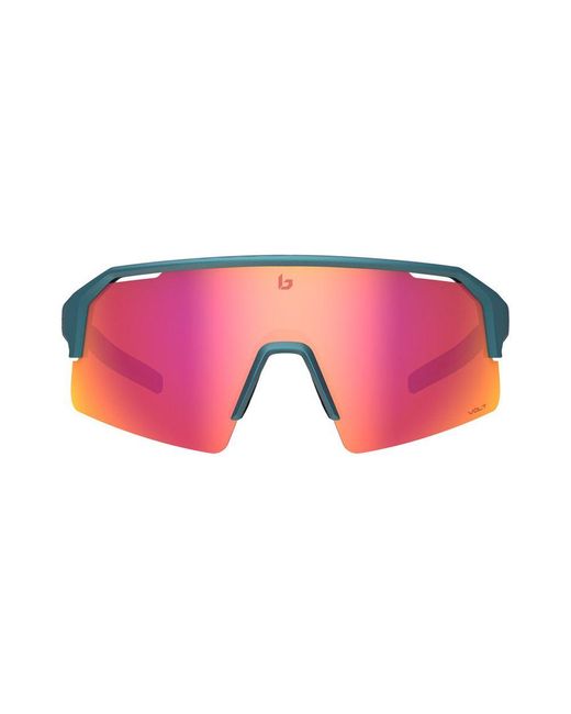 Bolle Red Nylon Sunglasses