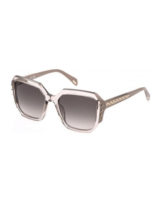 Police Metallic Splr23E5407T1 Splr23E 54 07T1 Sunglasses