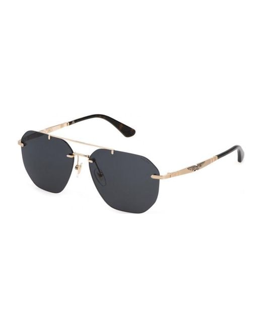 Police Blue Splf68M 60 600H34 Sunglasses for men
