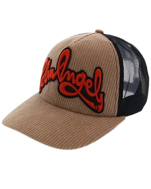 Palm Angels Braune Kappe Mit Saisonalem Logo Von in Brown für Herren