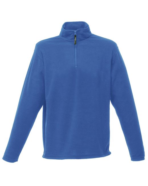 Regatta Blue 170 Series Anti-Pill Zip Neck Micro Fleece (Oxford) for men