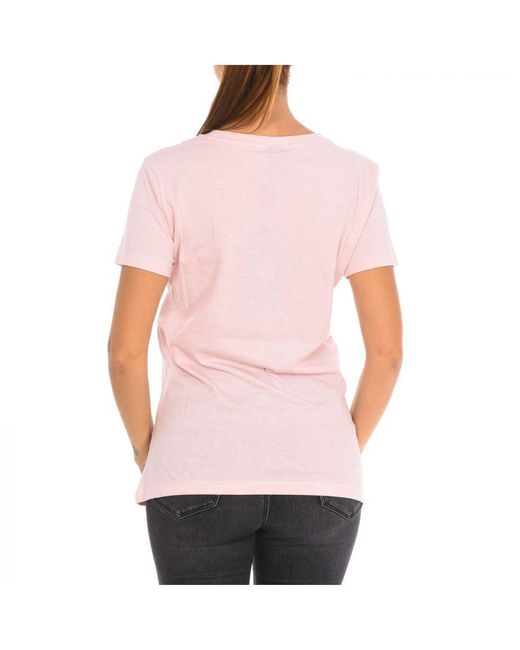 North Sails T-shirt Met Korte Mouwen 9024290 in het Pink