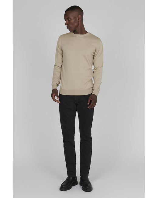 Matíníque Pullover Majones Regular Fit in het Natural voor heren