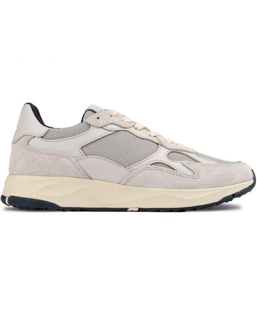 CLAE White Zuma Trainers for men