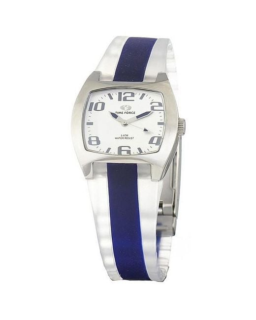 Time Force Blue Watch Tf2253L-08 (33 Mm)