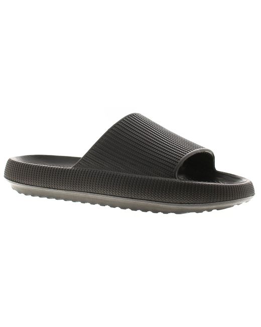 Wynsors Sliders Sandals Kassidy M Slip Onblack for men