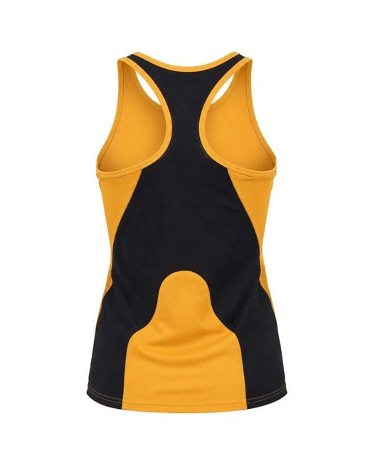 Castore Yellow Amc Performance Tennis Vest
