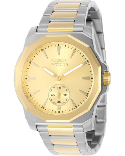 INVICTA WATCH Speedway 49329 Herrenuhr in Metallic für Herren