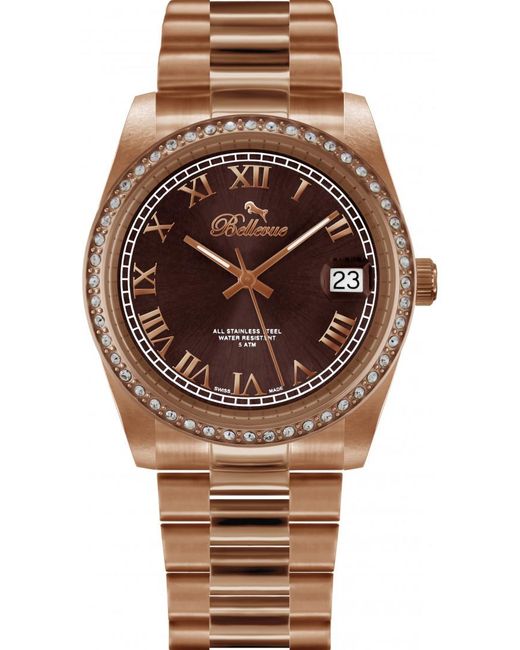 Bellevue Metallic I-29 Ladies Watch
