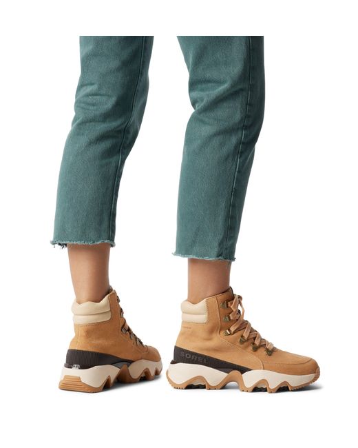 Sorel Green Kinetic Impact Conquest Plus Winter Boots