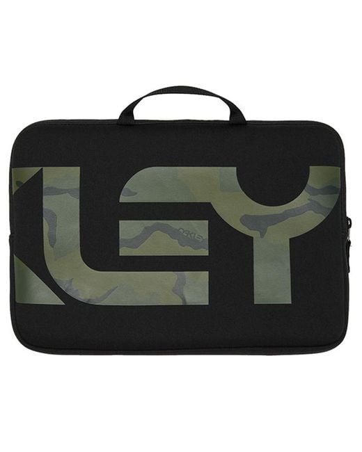 Oakley Black B1B Logo Laptop Case for men