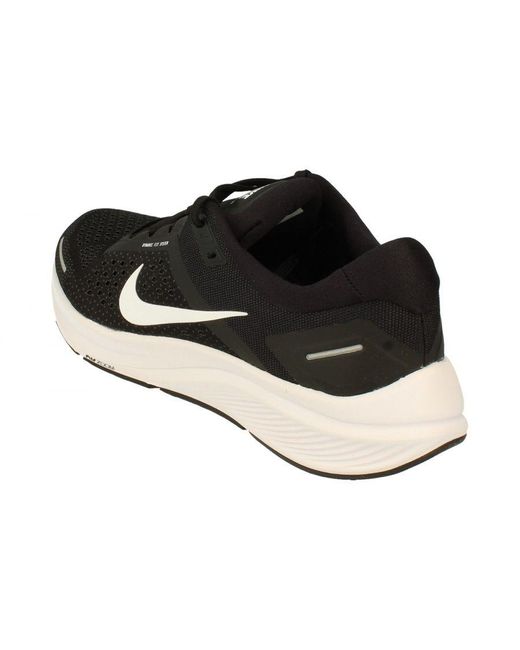 Nike Black Air Zoom Structure 23 Trainers for men