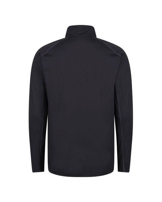 Regatta Blue Core Stretch Half Zip Midlayer for men