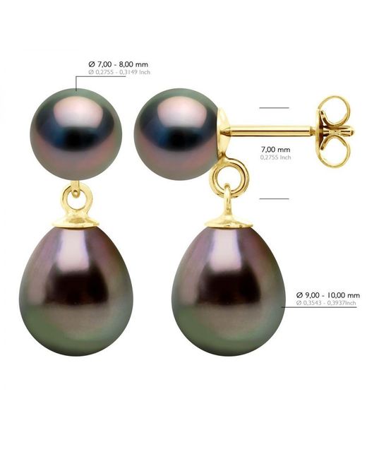 Ateliers Saint Germain White Double Earrings