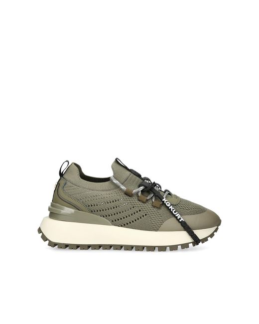 KG by Kurt Geiger Green Lux Sneakers