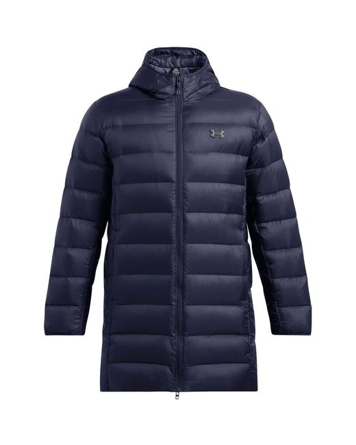 Under Armour Blue Legend Down Parka for men