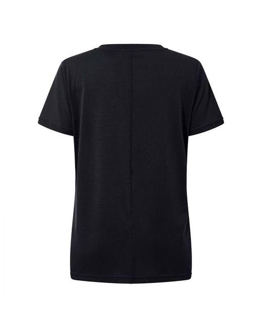 Berghaus Black Womenss Relaxed Tech Super Stretch T-Shirt