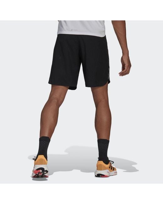 Adidas Originals Black Designed 4 Running Shorts for men