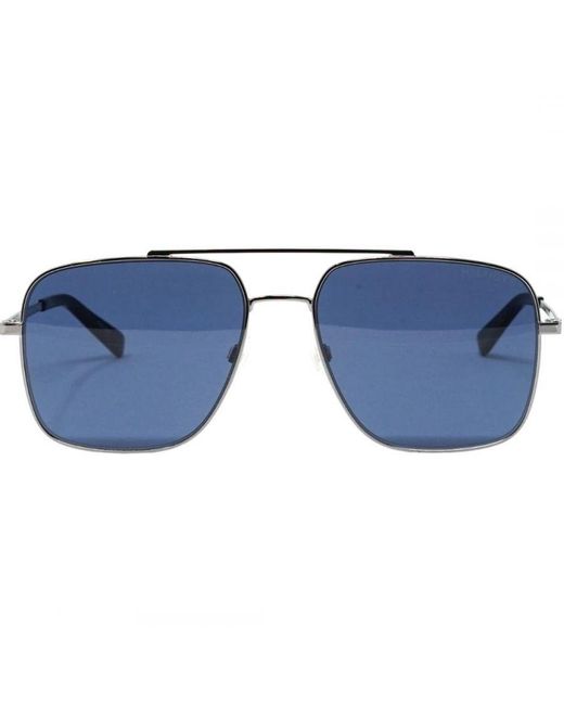 Tommy Hilfiger Blue Th1752/S 06Lb Ku Ruthenium Sunglasses for men
