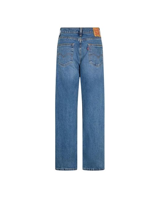 Levi's Blue Levi's 505 Regular Jeans Cotton for men