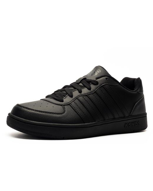 K-swiss Black K Swiss Court Cali Trainers for men