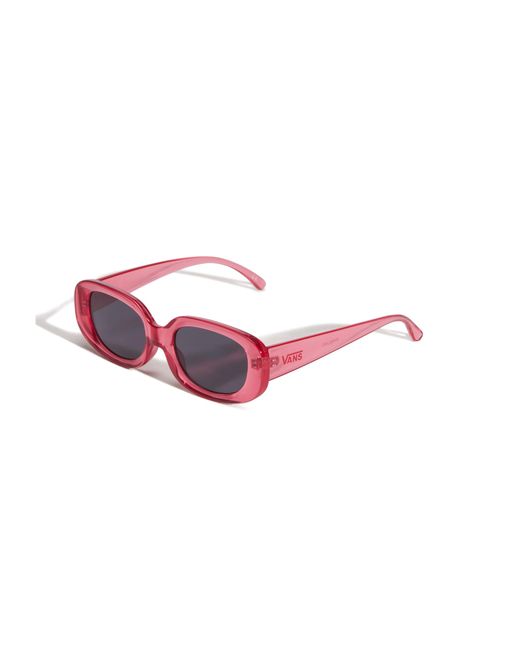 Vans Red Wheeling Sunglasses