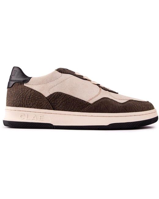 CLAE White Elford Trainers for men