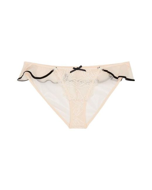 Playful Promises Natural Monica Curve Brief