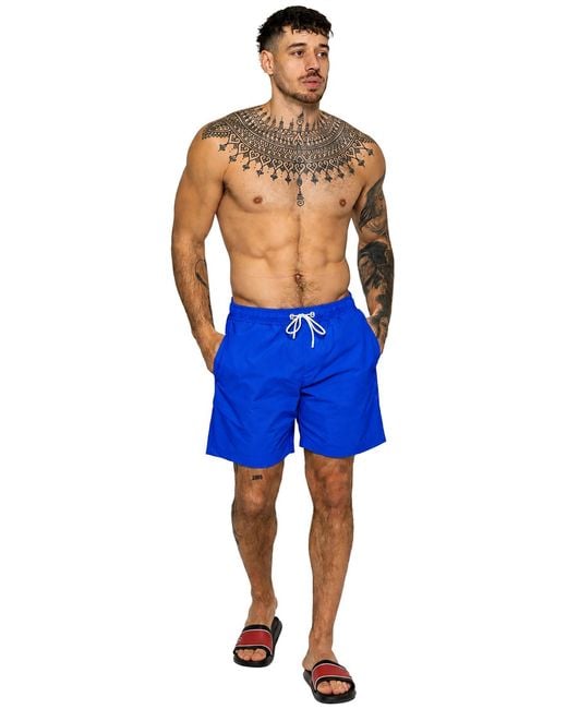 Kruze By Enzo Blue Kruze By Enzo for men
