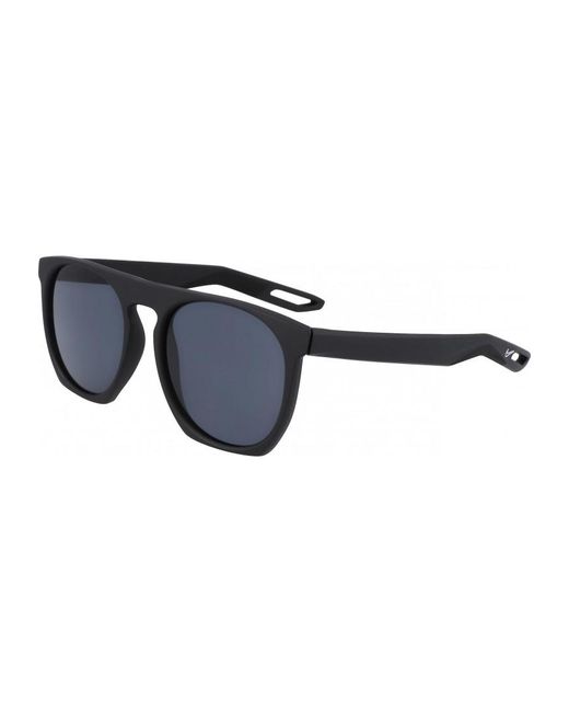 Nike Black Flatspot Xxii 52 Dv2258 010 Sunglasses