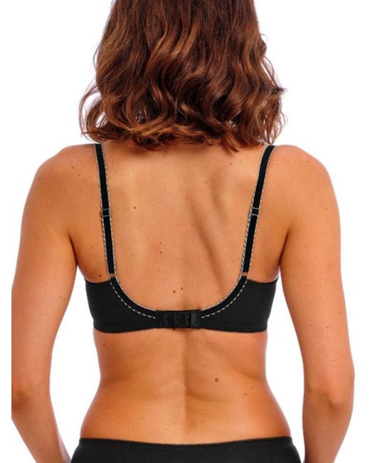 Wacoal Black Florilege Underwired Bra