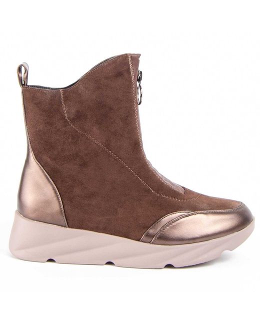 Montevita Brown Ankle Boot Calig6