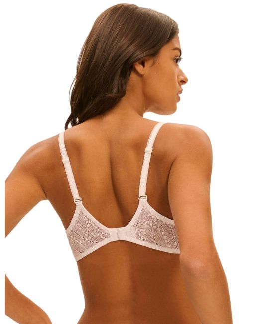 Simone Perele Brown Comete Full Cup Bra