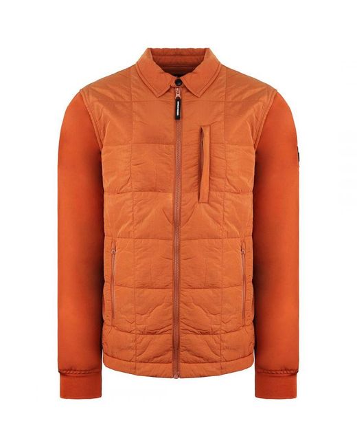 Weekend Offender Orange Los Amigos Jacket for men