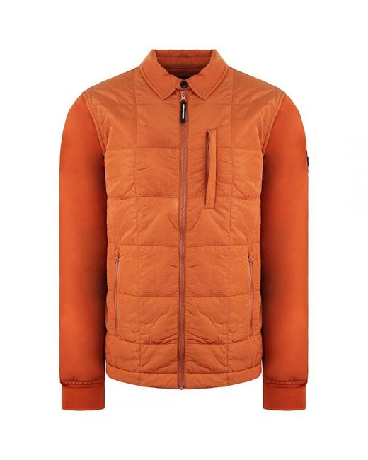 Weekend Offender Orange Los Amigos Jacket for men
