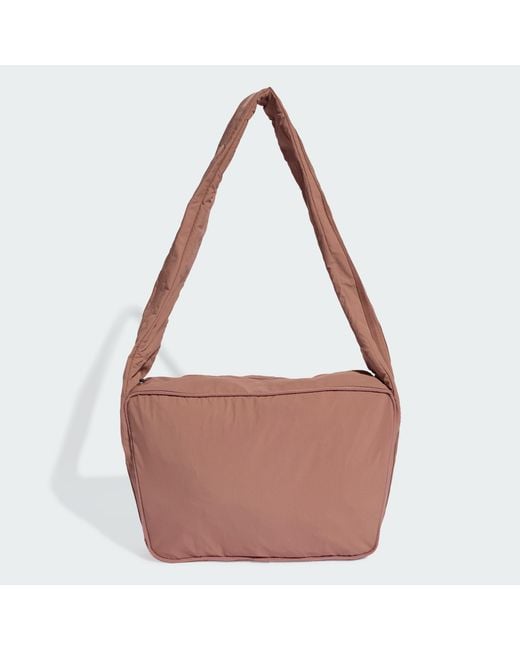 Adidas Originals Brown Crossbody Bowling Bag