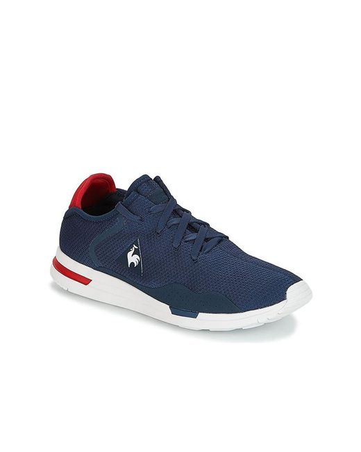 Le Coq Sportif Blue Solas Sport Trainers for men