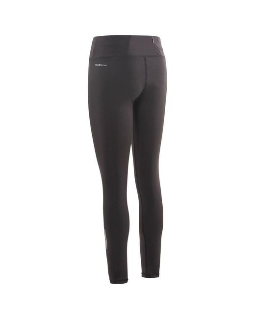 Trespass Gray Ladies Vivien Active Leggings