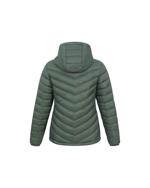 Mountain Warehouse Green Ladies Seasons Padded Jacket (Light)