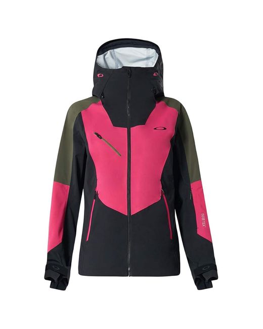 Oakley Pink Spellbound Shell 3L Gore-Tex Jacket