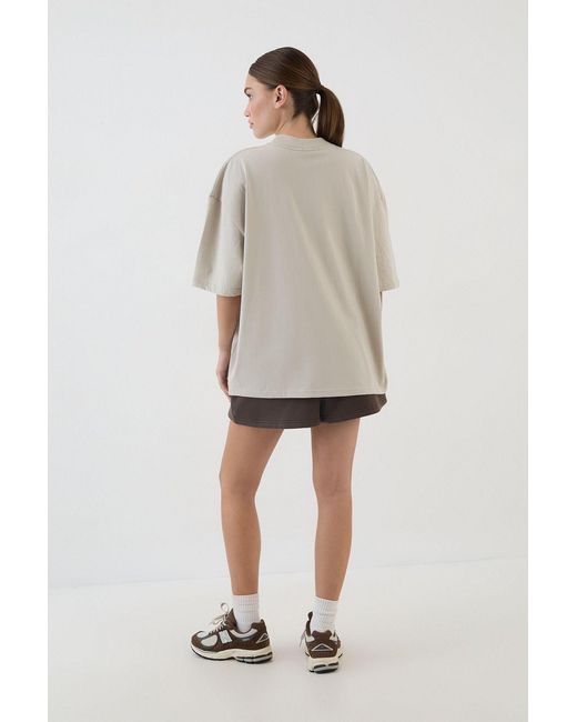 DSGN Studio Gray Sports Club Heavyweight Oversized T-Shirt