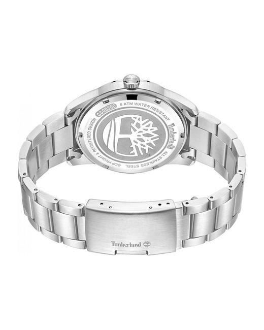 Timberland Gray Tdwgg0030001 Northbridge Watch for men