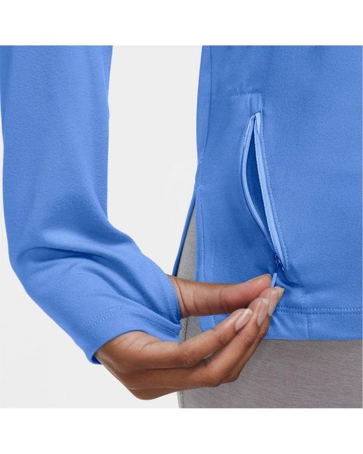 Nike Blue Trail Element Half Zip Sweatshirt