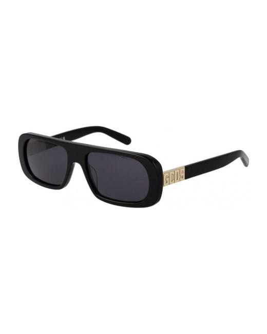 Gcds Black Gd0039 5401A Sunglasses 01A 54