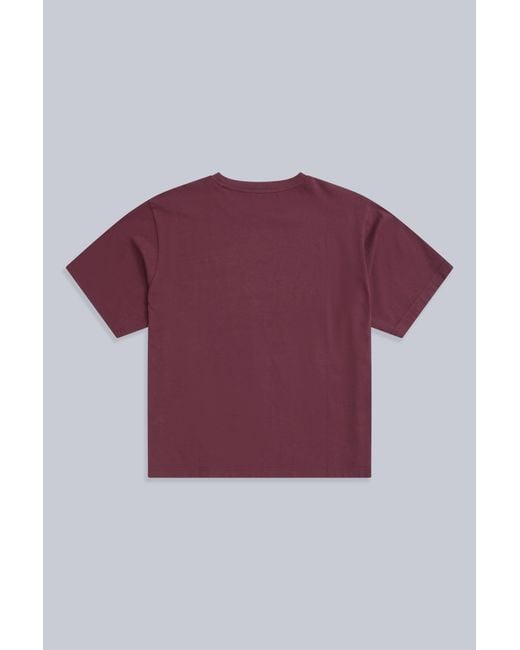 Mountain Warehouse Purple 'Idol' T-Shirt Cotton Relaxed Fit Comfy Casual Tee