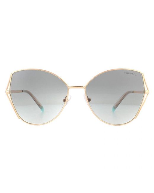 Tiffany & Co Gray Sunglasses Tf3072 61053C Rubedo Gradient